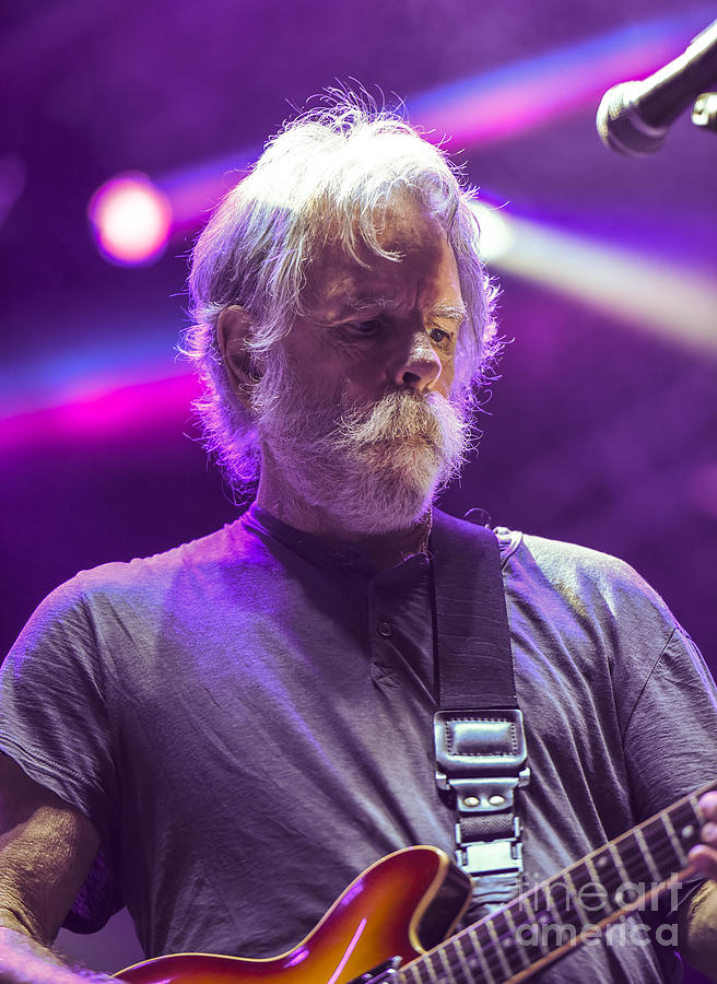 Bob Weir Photograph By David Oppenheimer - Fine Art America