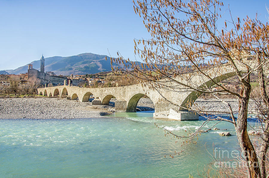 Bobbio - Val Trebbia river - Bridge - Piacenza - Emilia Romagna  #1 Photograph by Luca Lorenzelli