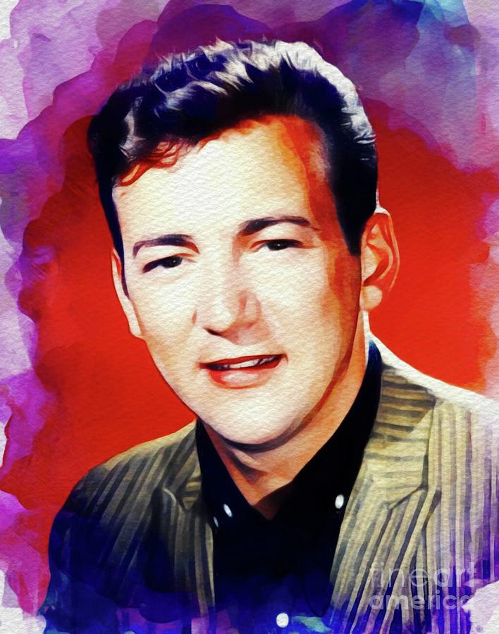 Bobby Darin, Music Legend Painting