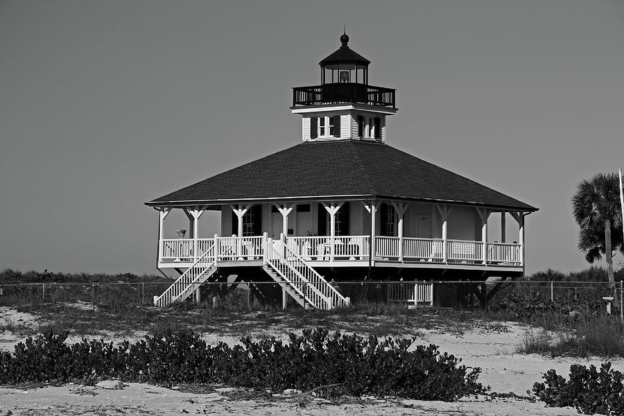 Boca Grande Lighthouse VI #2 Photograph by Michiale Schneider