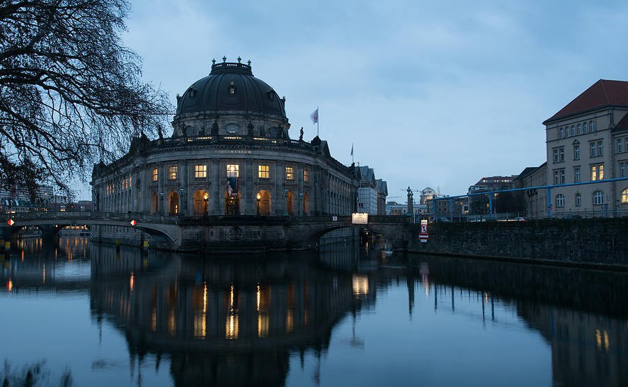 Bode art Museum Building in Berlin Germany  #1 Photograph by Michalakis Ppalis