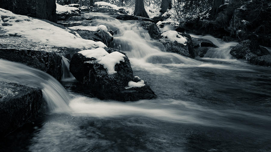 Bodefall, Harz #2 Photograph by Andreas Levi