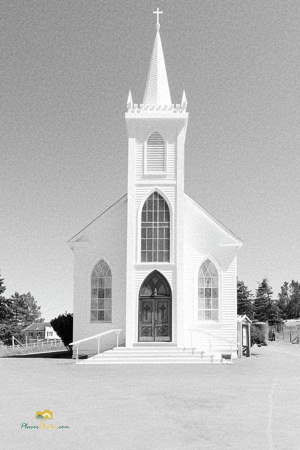 Bodega Church #1 Photograph by Jim Thompson