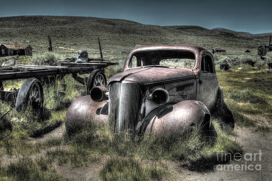 Bodie Ghost Town #1 Photograph by Martin Williams