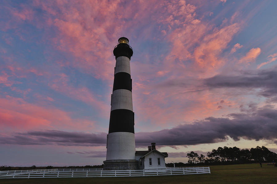 Bodie Island #1 Photograph by Jimmy McDonald
