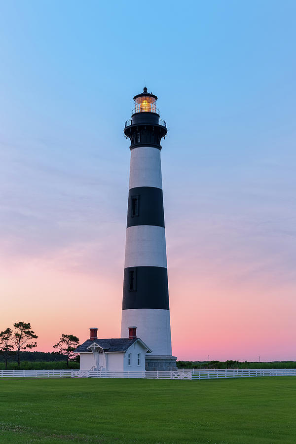 Bodie Island Lighthouse #1 Photograph by Bryan Bzdula