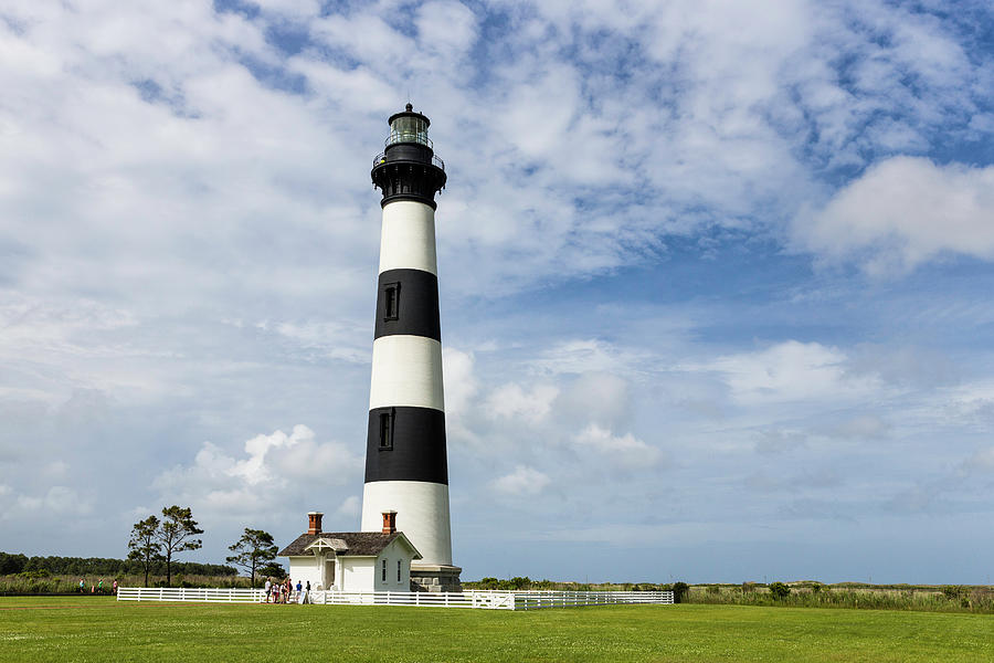 Bodie Island Lighthouse #2 Photograph by Fran Gallogly