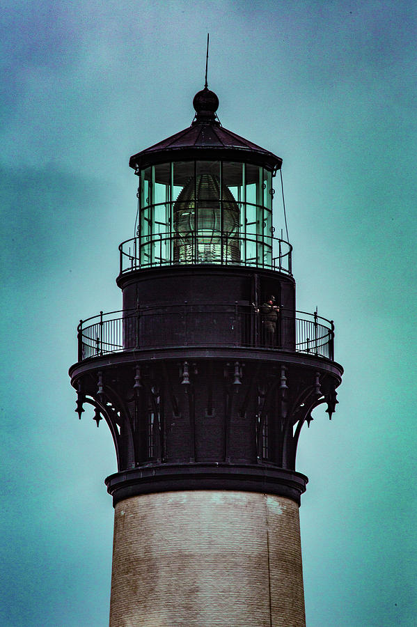 Sky Photograph - Bodie Island Lighthouse #1 by Pete Federico Sky Photograph - Bodie Island Lighthouse #1 by Pete Federico