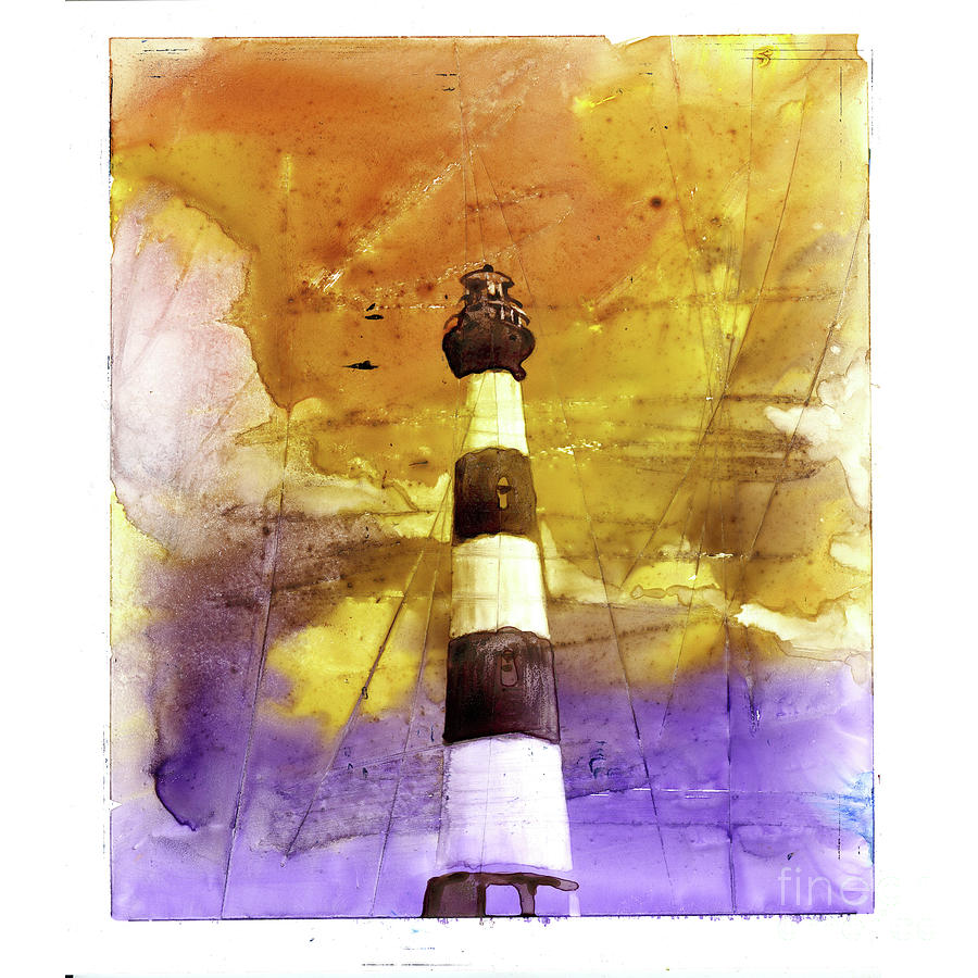 Bodie Island Lighthouse #2 Painting by Ryan Fox