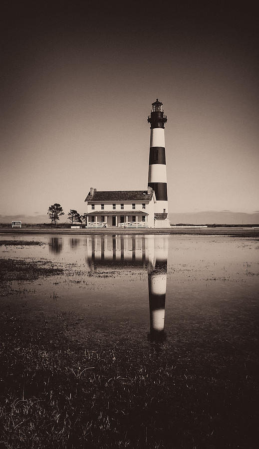 Bodie Lighthouse #1 Photograph by C  Renee Martin