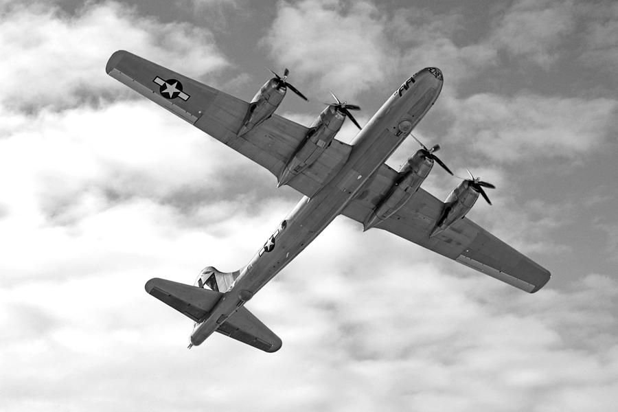 Boeing B29 Superfortress Photograph by Chris Smith - Pixels