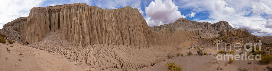 Bolivia Rock pinnacles panorama #1 Photograph by Warren Photographic