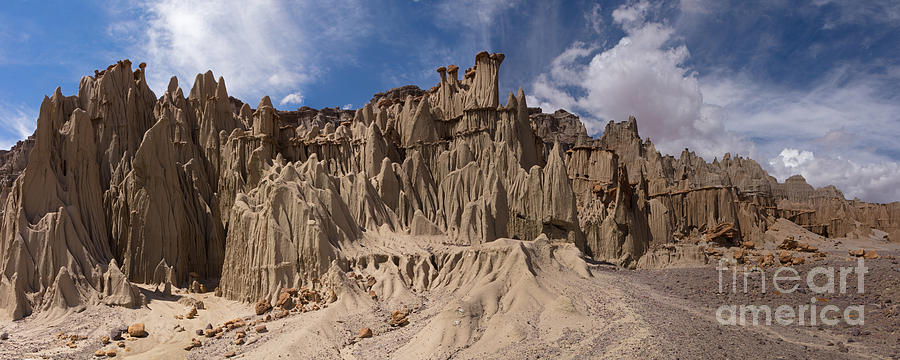 Bolivia Rock pinnacles #1 Photograph by Warren Photographic