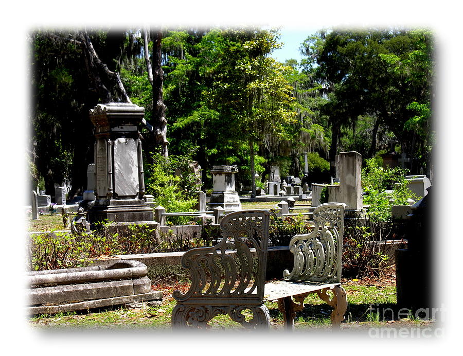 Bonaventure Cemetery #1 Photograph by Jacqueline M Lewis