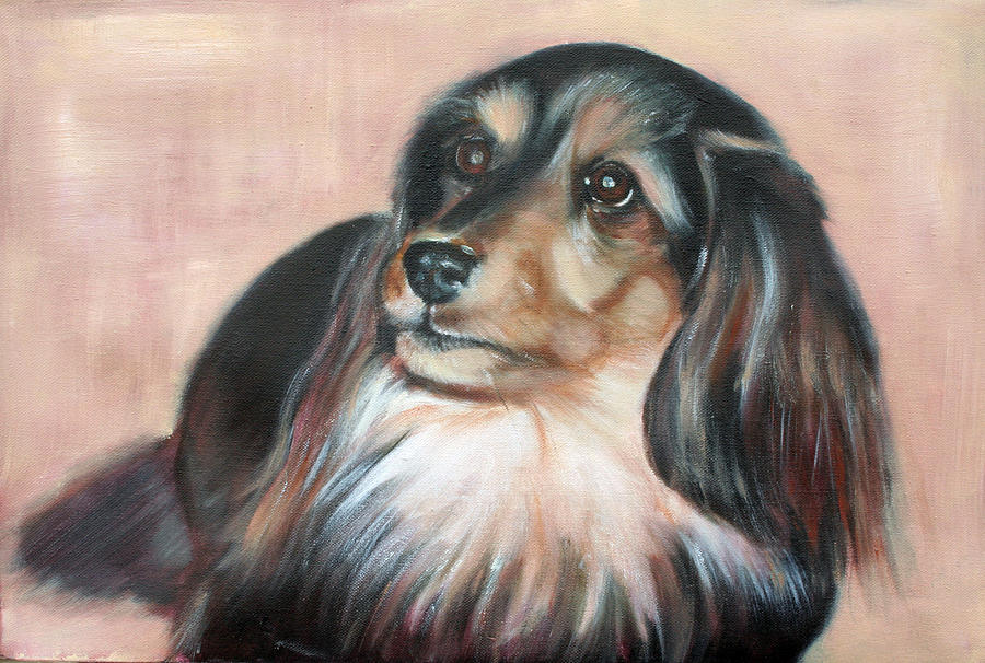 Bonnie Painting by Fiona Jack Bonnie Painting by Fiona Jack
