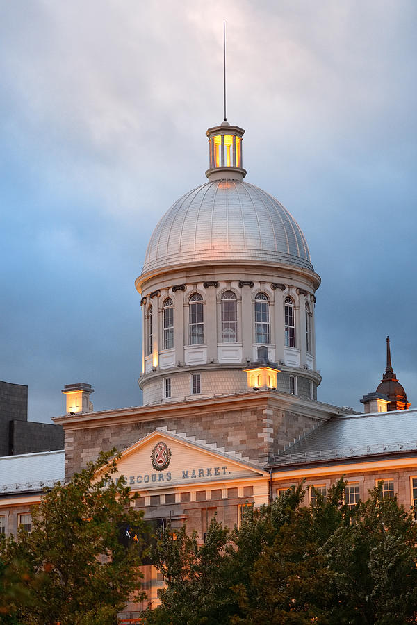 Bonsecours Market  #1 Photograph by Songquan Deng