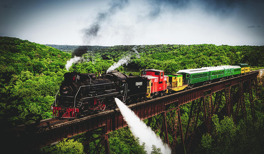 Boone and Scenic Valley Railroad #1 Photograph by Mountain Dreams