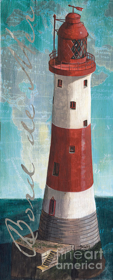 Summer Painting - Bord de Mer #1 by Debbie DeWitt