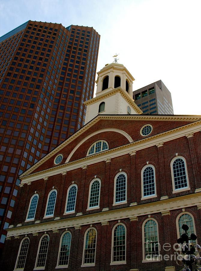 Boston Architecture Photograph by Deena Withycombe