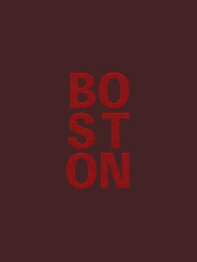 Boston #1 Digital Art by Bill Owen
