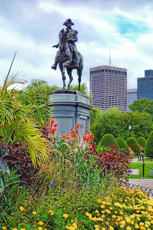 Boston Common Study 6 Photograph by Robert Meyers-Lussier