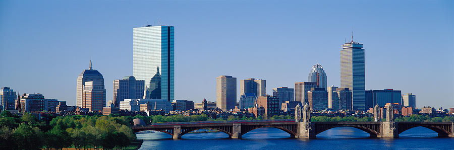Boston Photograph - Boston, Massachusetts, Usa #1 by Panoramic Images