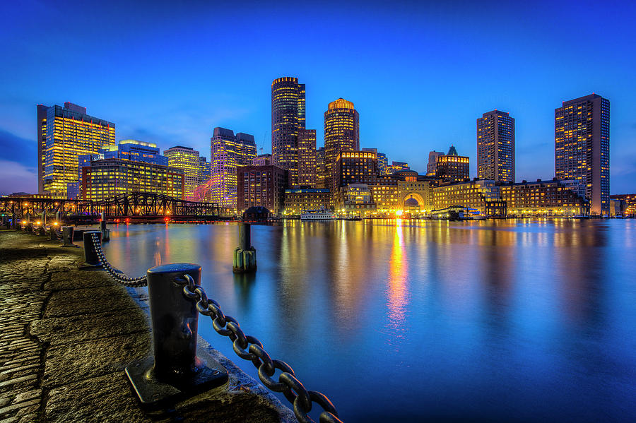Boston Digital Art by Michael Petrizzo | Fine Art America