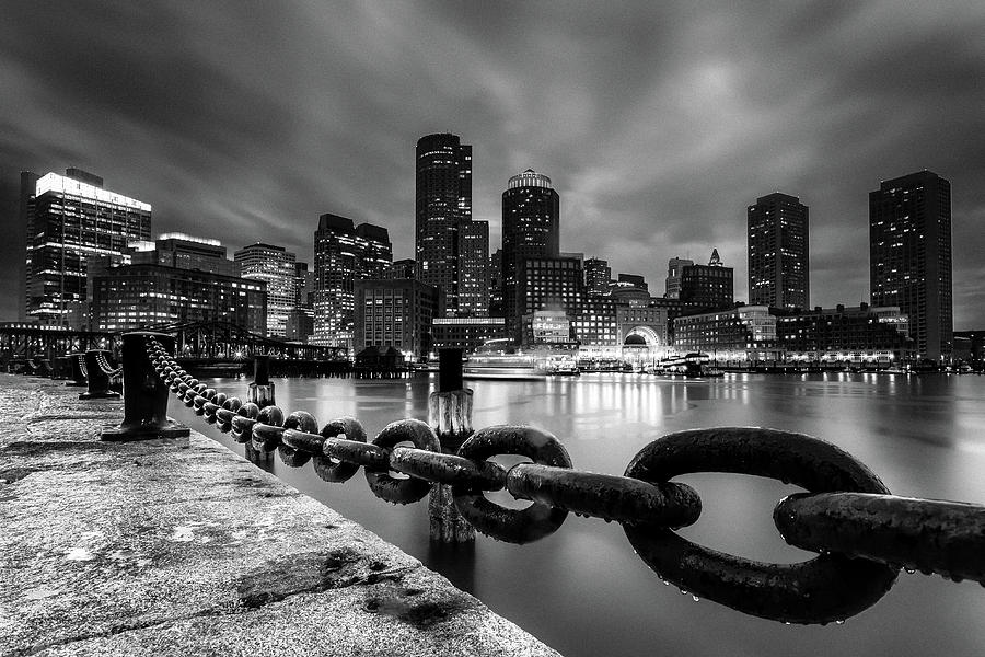Boston Photograph - Boston Strong #1 by Christopher Villandry