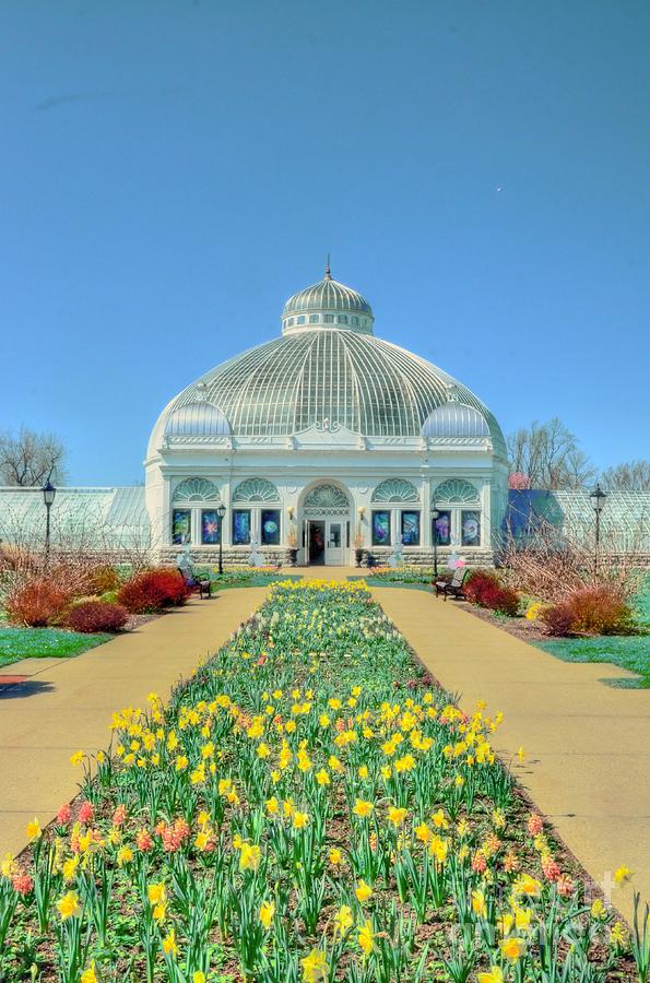 Botanical Gardens Photograph