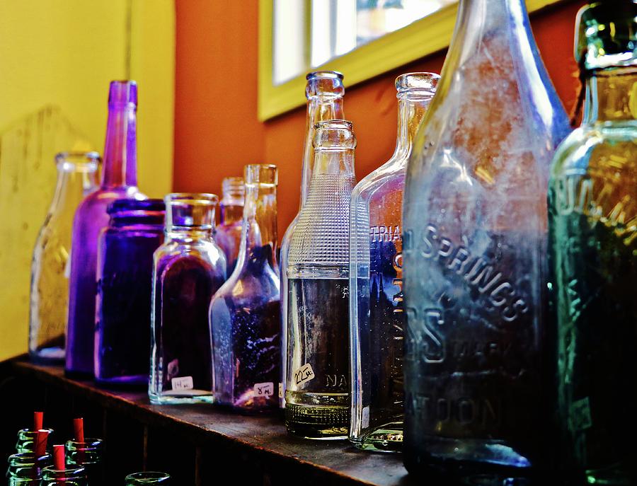 Bottles #1 Photograph by Brian Sereda