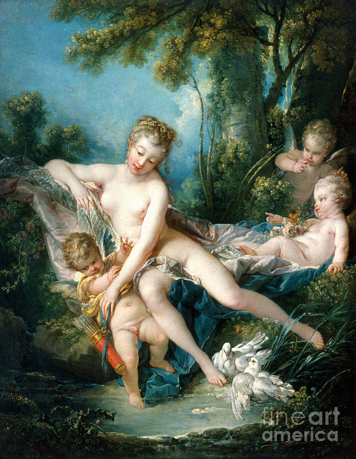 Boucher: Venus #1 Painting by Granger