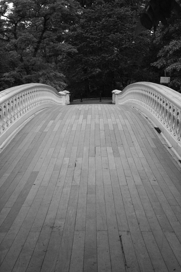 Central Park Photograph - Bow Bridge Central Park #1 by Christopher J Kirby