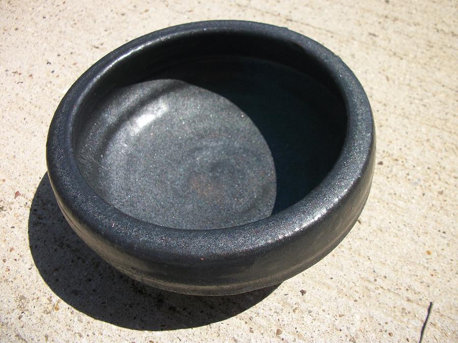 Bowl Ceramic Art - Bowl on Wheel A #1 by Leahblair Jackson