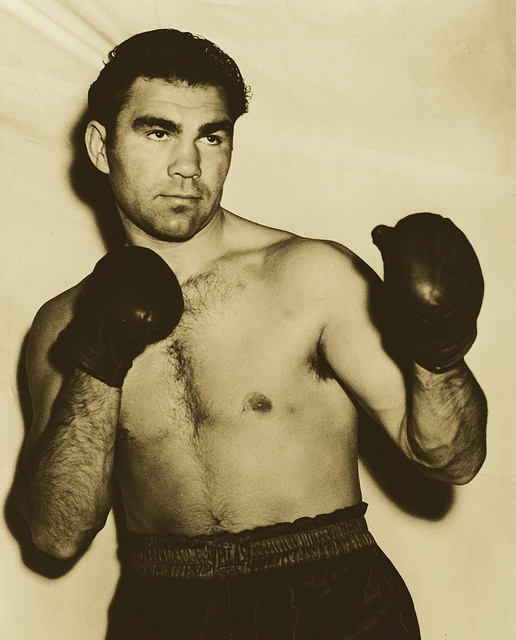 Boxer Max Schmeling 1937 #1 Photograph by Mountain Dreams