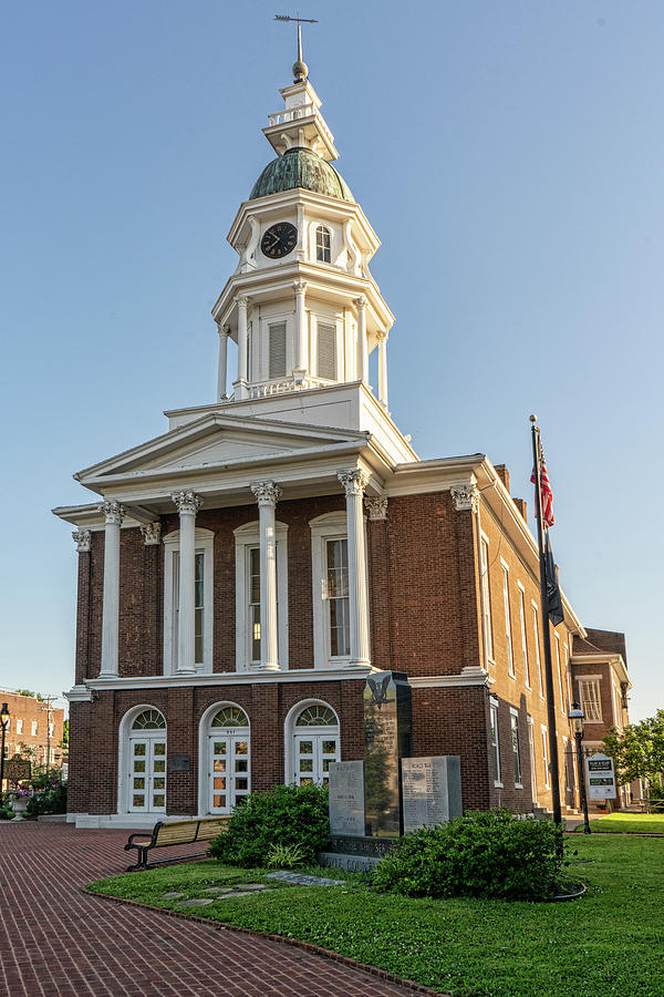 Danville Kentucky Courthouse Photograph by Sharon Popek | Fine Art America