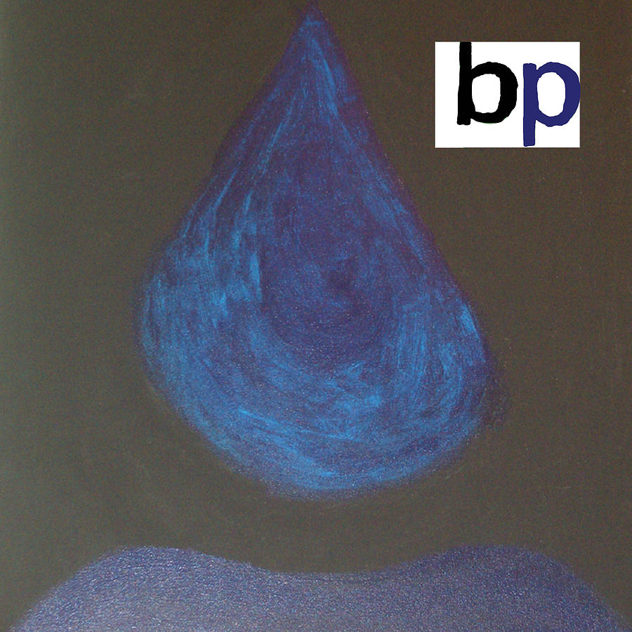 Environment Painting - BP Oily Tear #1 by Natalee Parochka
