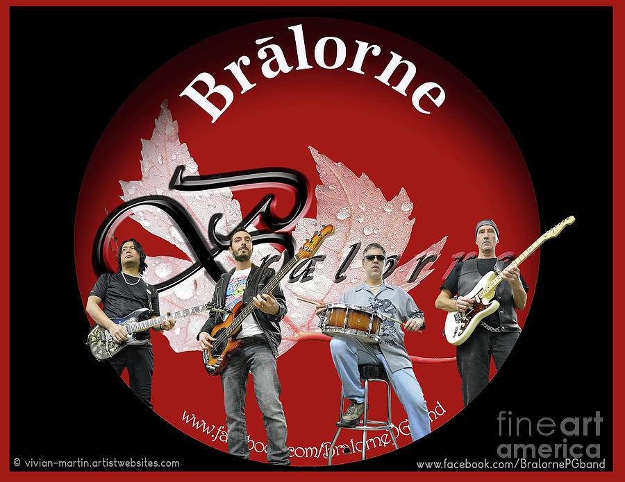 Bralorne - The Band #2 Photograph by Vivian Martin