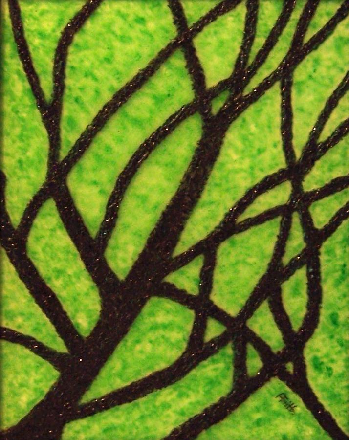Interior Design Painting - Branching Out by Anneliese Fritts Interior Design Painting - Branching Out by Anneliese Fritts
