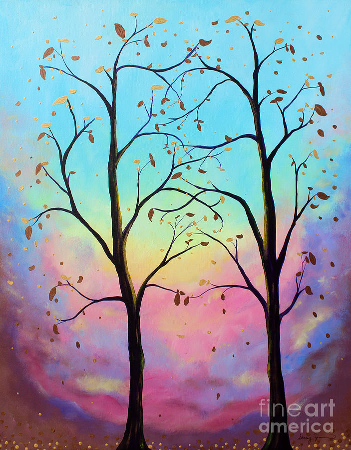 Branching Out #1 Painting by Stacey Zimmerman