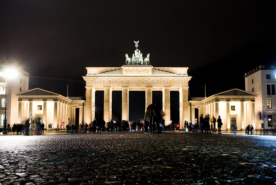 Brandenburg Gate #1 Photograph by Tom Gowanlock