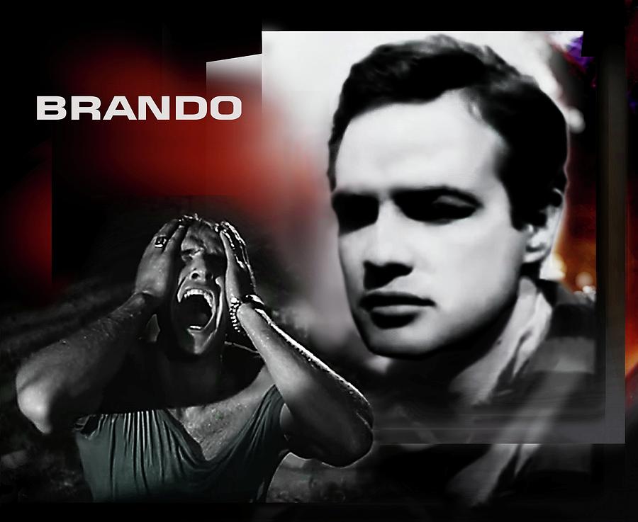Brando #2 Digital Art by Hartmut Jager