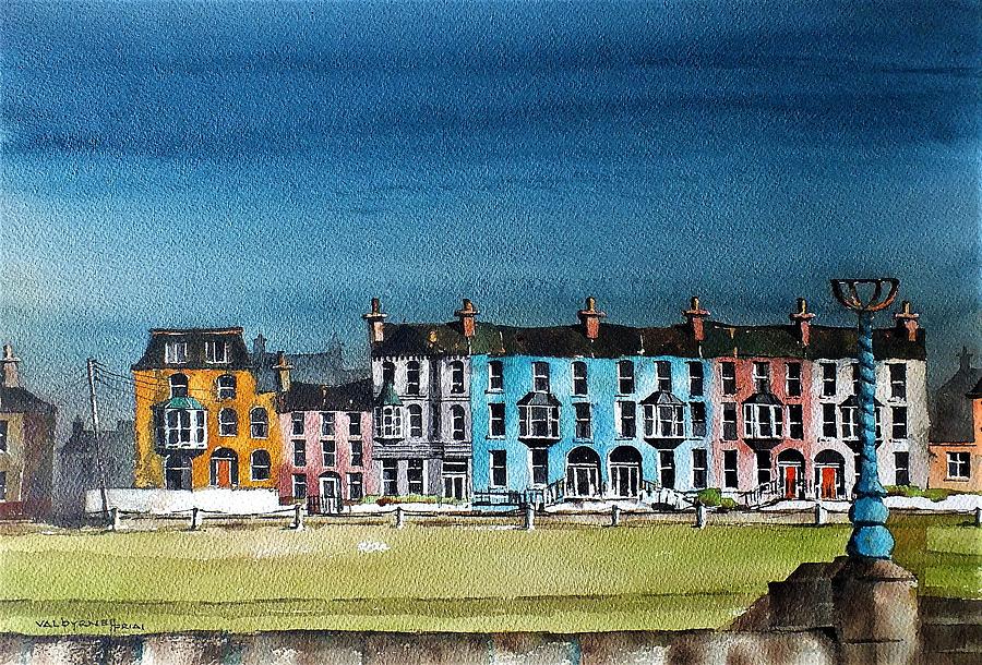  Bray, Esplanade Tce., Wicklow. Painting by Val Byrne