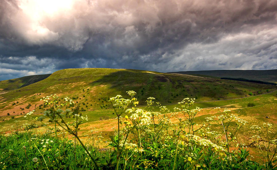 Brecon Beacons #1 Photograph by Mark Llewellyn
