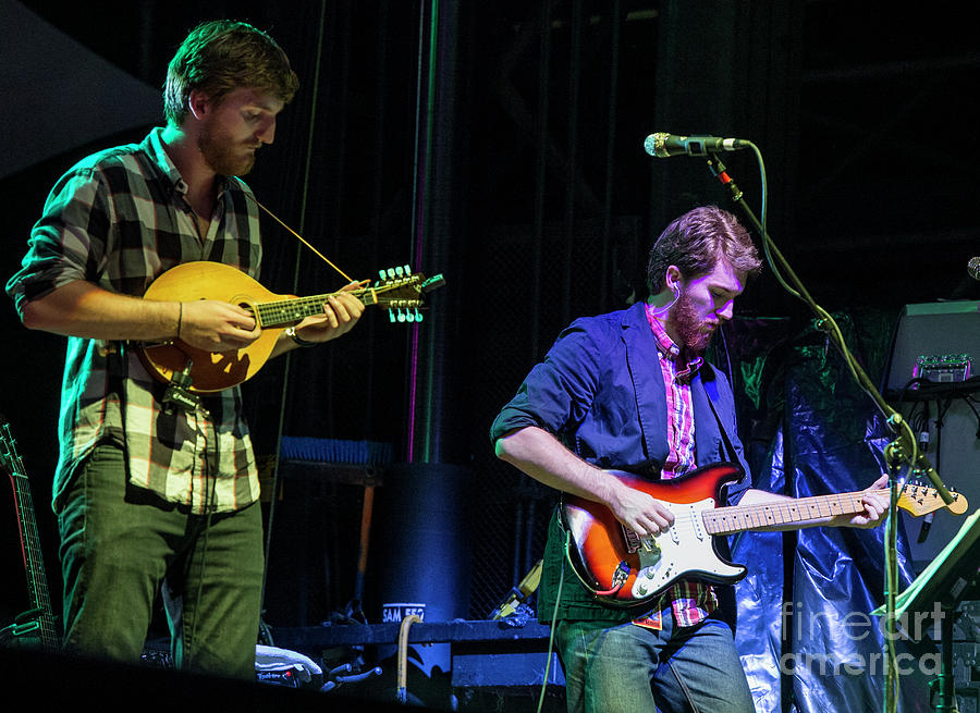 Brian Lesh and Grahame Lesh Photograph by David Oppenheimer - Pixels