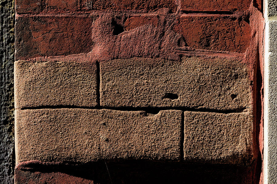 Bricks and Sunlight #1 Photograph by Robert Ullmann