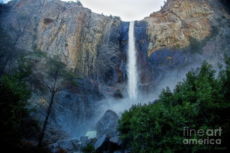 Bridal Veil Falls #1 Photograph by David Arment
