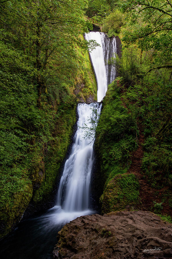 Bridal Veil Falls Photograph by Rowdy Winters - Fine Art America