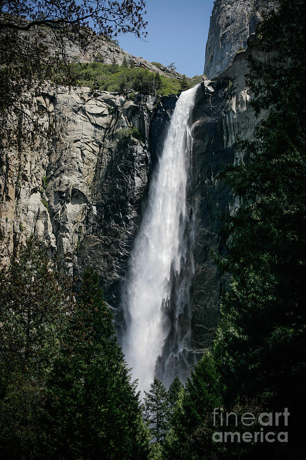Yosemite National Park Photograph - Bridal Veil Falls #1 by Webb Canepa