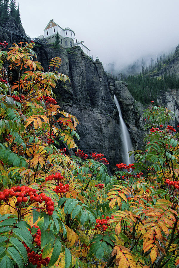 Bridal Veil Falls Photograph by Whit Richardson Bridal Veil Falls Photograph by Whit Richardson