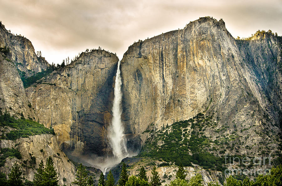 Bridalveil Fall in Yosemite Valley #1 Photograph by RicardMN Photography
